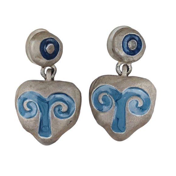 Vintage Art Deco Earrings - Picture 1 of 5